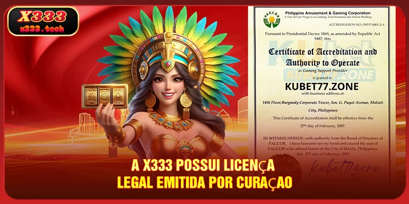 Página Principal X333 6 a-x333-possui-licença-legal-emitida-por-curaçao